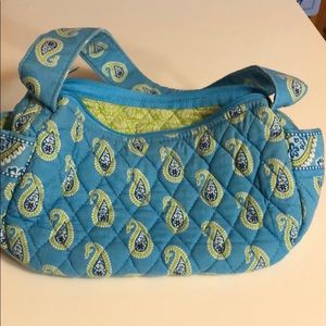 Vera Bradley Bermuda Blue Maggie Purse